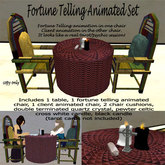 Le Petite TAROT Fortune Teller Setup for PETITE AVATARS