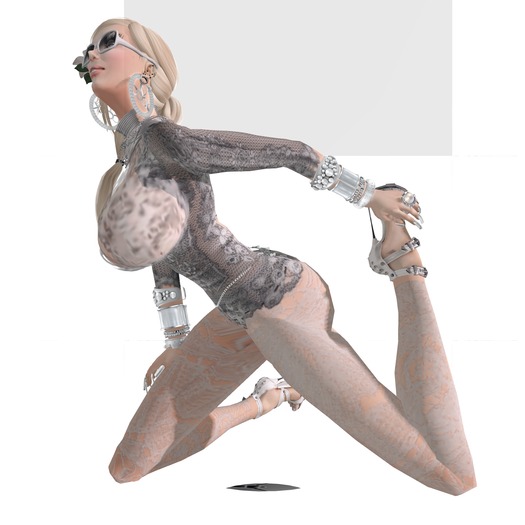 Kneeled Stretched Pose