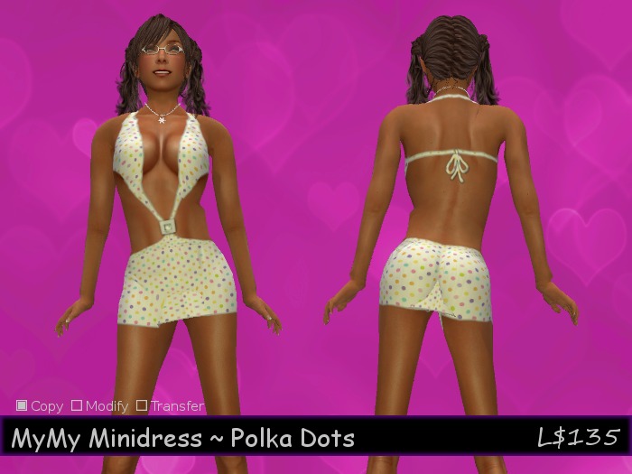 *LF*MyMy Minidress Polka Dots