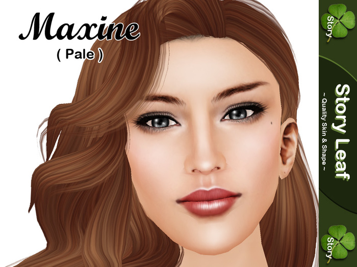 **Story Leaf** Maxine - Pale