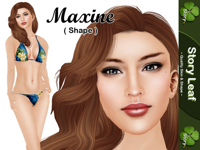 **Story Leaf** Maxine - Shape