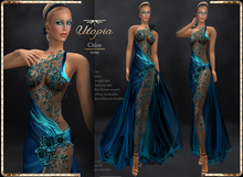 Utopia Chloe ocean - APPLIERS INCLUDED!