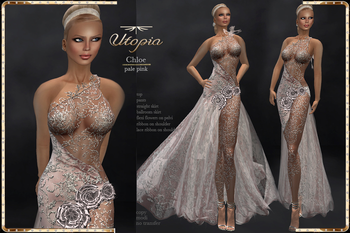 Utopia Chloe pale pink - BoM