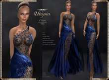 Utopia Chloe blue - BoM