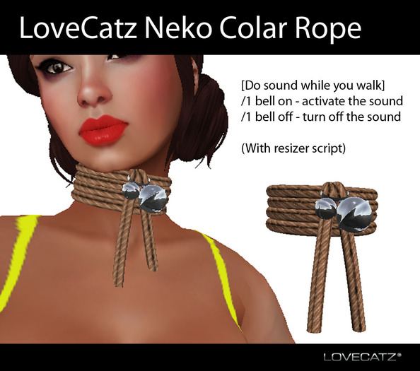 :: LoveCatz :: Neko Colar Rope