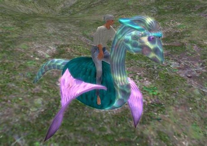 Wingsong Fizzle Fazzle Dragon Mare Box