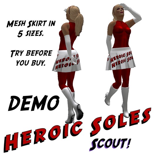 [HS]: Scout Skirt DEMO