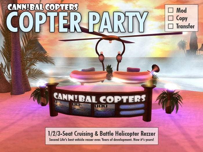 Cann!bal Copter Party