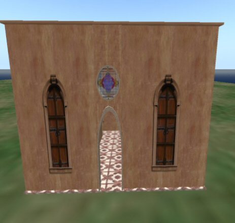 Moroccan building