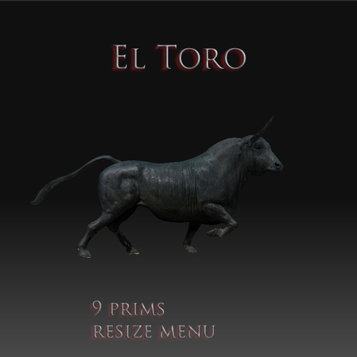El Toro  - Spanish Fighting Bull