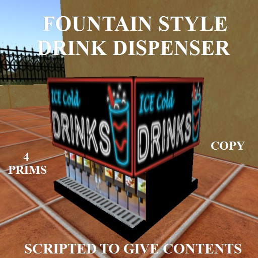 Fountain Style Cold Drinks Dispenser 7