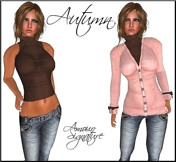 Amour Signature - Autumn Outfit - Pink