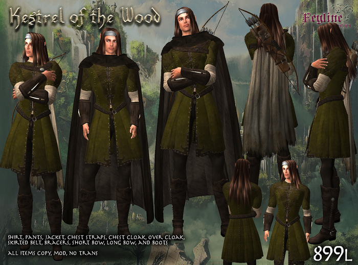 *FF* Kestrel of the Wood
