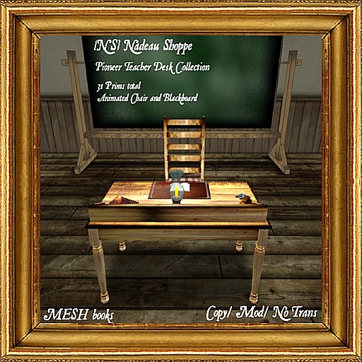 {NS} Pioneer Teacher Desk Collection