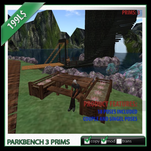 PARKBENCH 3 PRIMS