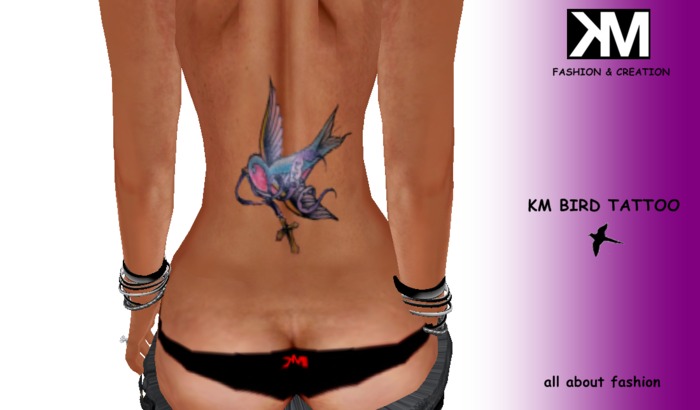 ::KM:: BIRD TATTOO