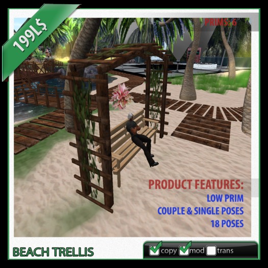 BEACH TRELLIS