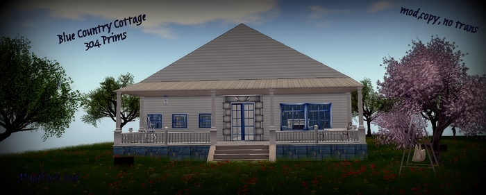 MindFuck Ind. Blue Counrty Cottage