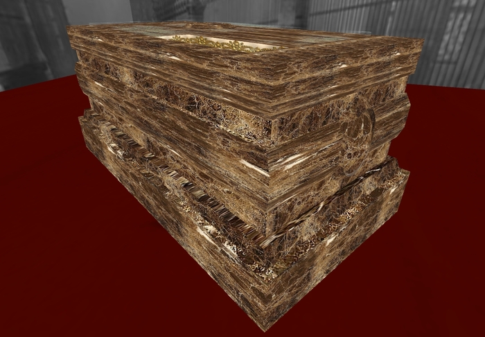 Stone Crypt w/Animations