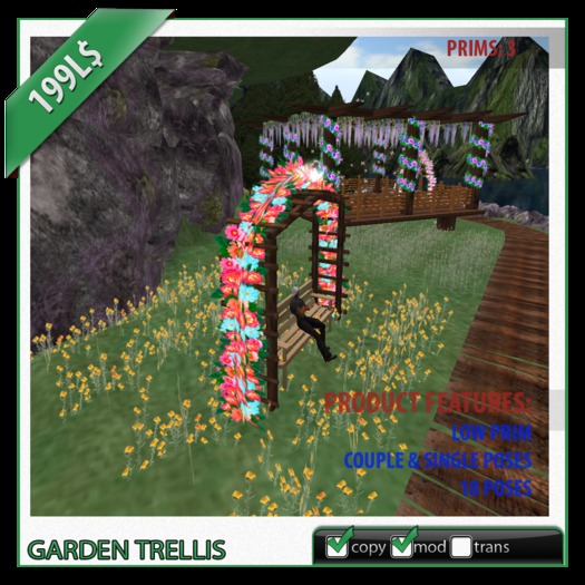 GARDEN TRELLIS