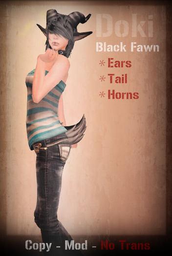 [D]oki - Black Fawn  