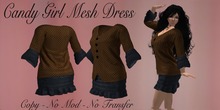 Candy Girl Mesh Dress *Peru