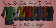 Candy Girl Mesh Dress *Fat Pack* UNPACK