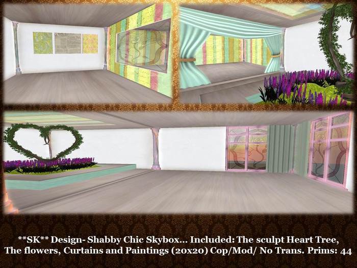 **SK** Design- Shabby Chic Skybox
