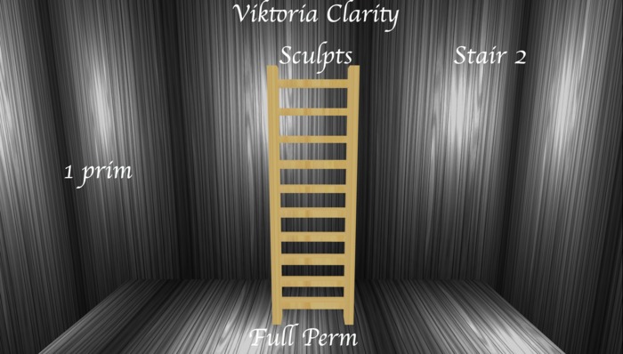 Stair 2 sculpted full perm - Box