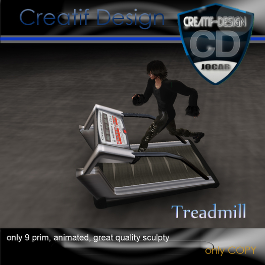 Treadmill table course