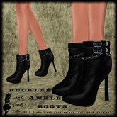 *VIRUS* Ankle boots with Buckles & chains *SALE PRICE*