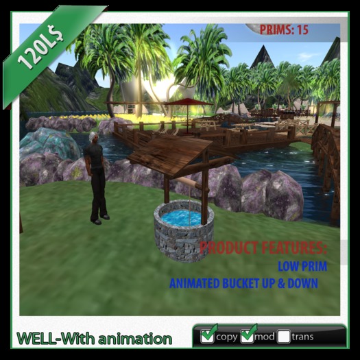 WELL WITH ANIMATION
