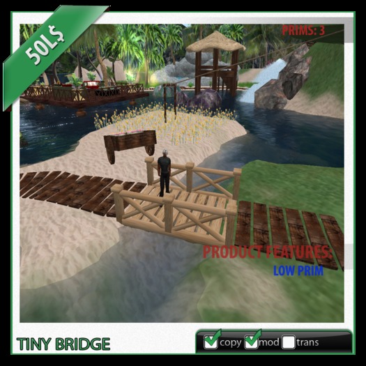 TINY BRIDGE
