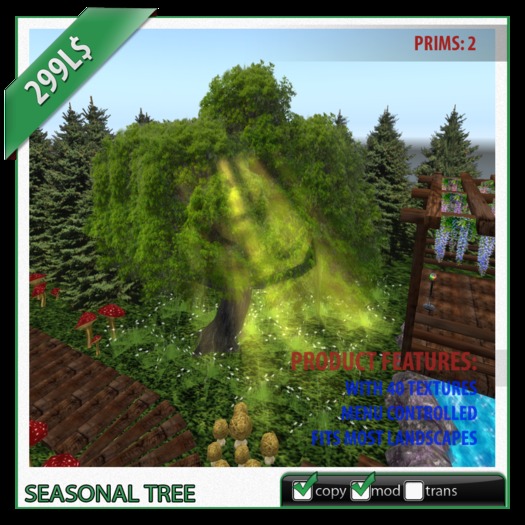 SEASONAL TREE 