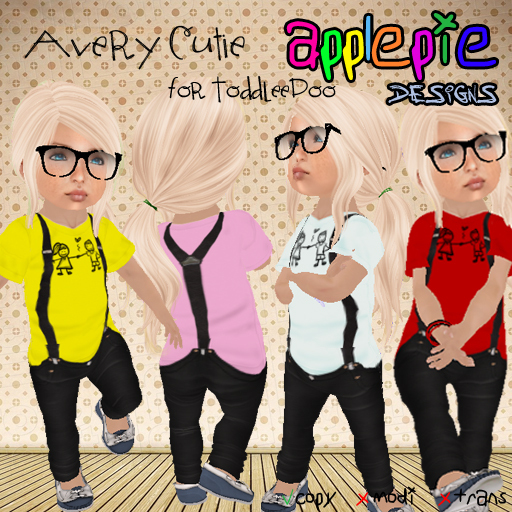 >> applepie << Designs ~ Avery Cutie ALL