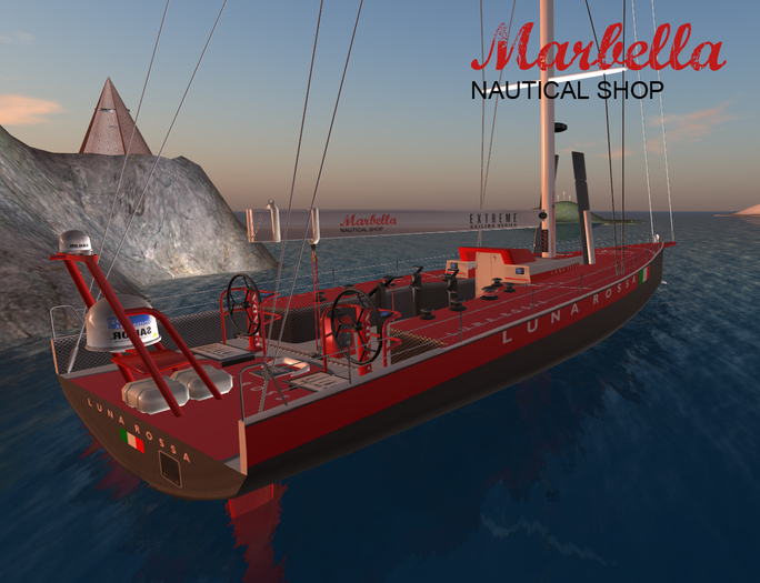Luna Rossa ACA Theme  Volvo Open 70