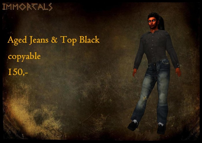 IMMORTALS Aged Jeans & Top