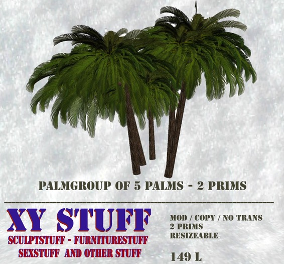 Palmgroup 5 palms.