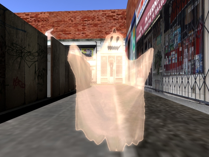 Spooky Ghost That Jumps Out And Shrieks Prank