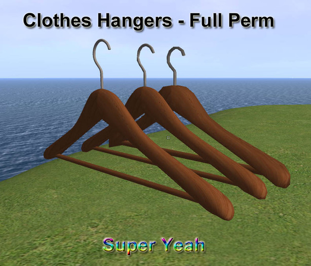 Clothes Hangers - full perm - full mesh