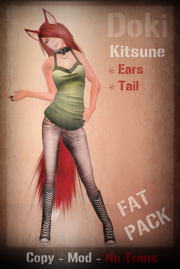 [D]oki - Kitsune Naturals FATPACK