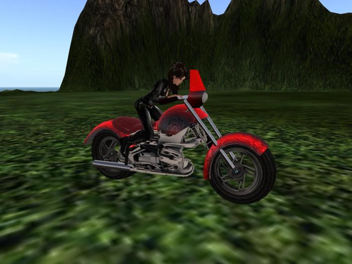 Petite BMW Motocycle