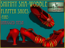 Bliensen + MaiTai - Shimmy Sha-Wobble - Flapper Shoes - Fire