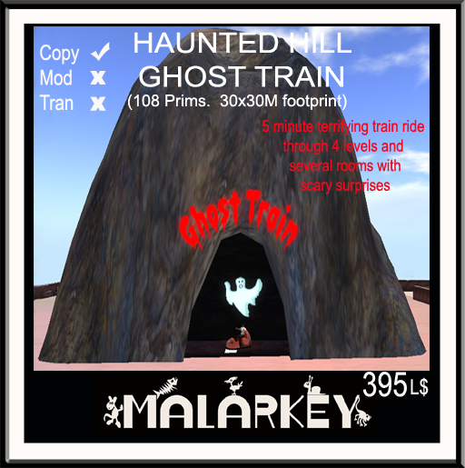 "Haunted Hill" - Ghost Train ride