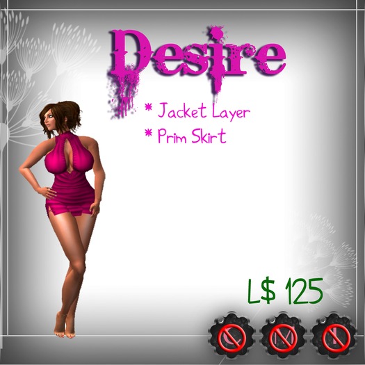 Desire Minidress