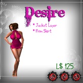 Desire Minidress