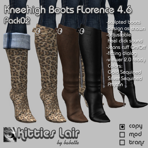 *KL* Boots Florence 4.6 Pack02