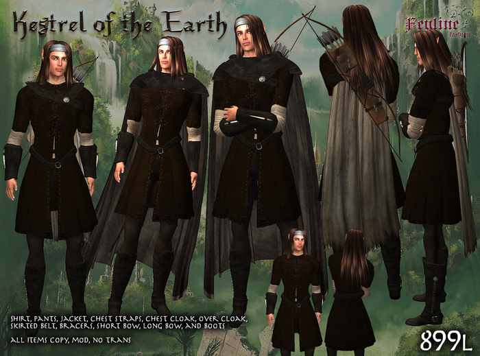 *FF* Kestrel of the Earth