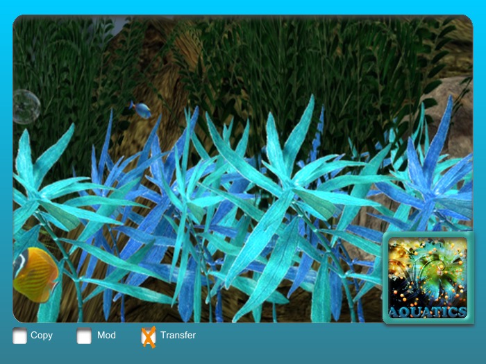 Pacifica Turquoise 10 prims