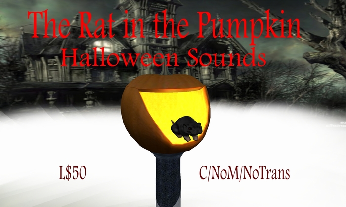 Brock's Rat In the Pumpkin